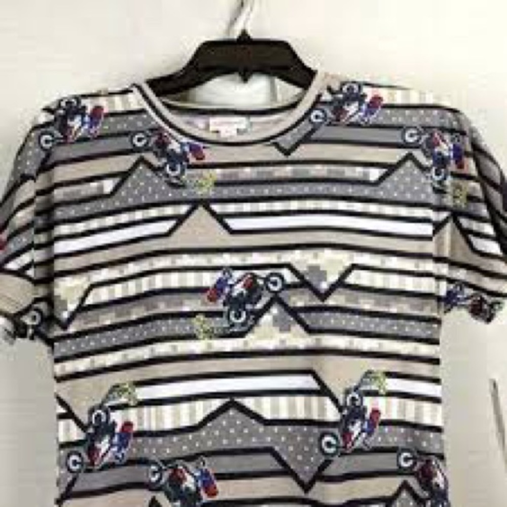BNWT XL LuLaRoe Evil Knevil Biker Dress.
